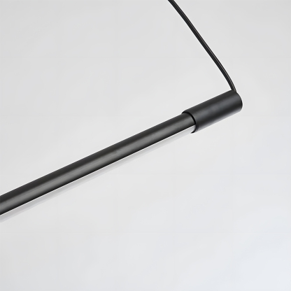 Minimalist Linear LED Pendant Light For Kitchen Island