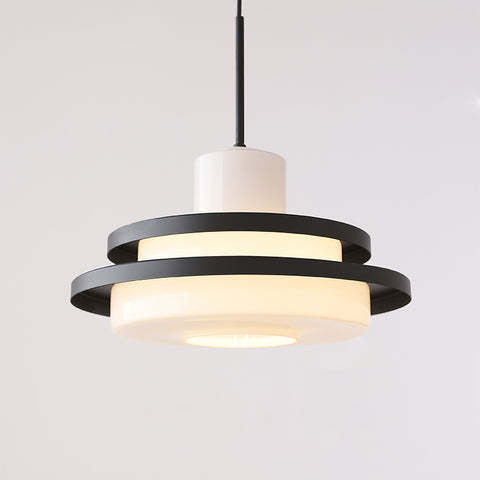 Middle Century Bauhaus Equator Glass Hanging lamps -Homdiy