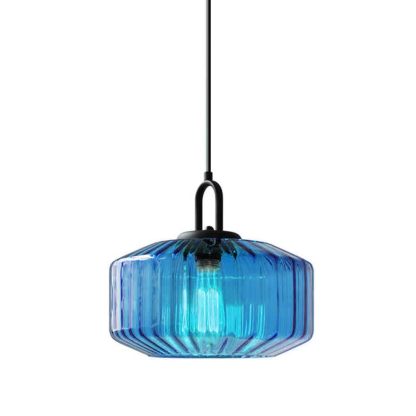 Farmhouse Glass Pendant Light For Kitchen Island