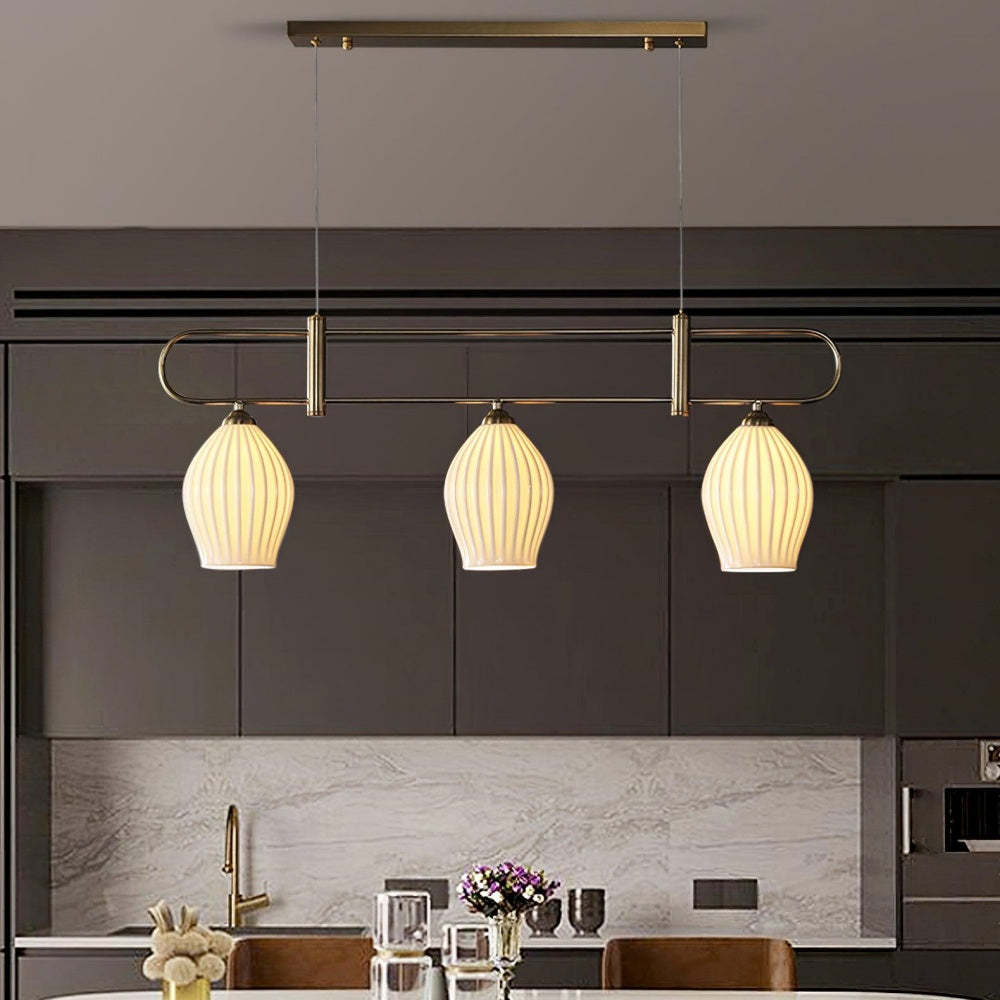 Bauhaus Glass Dining Room Ceiling Lights -Homdiy