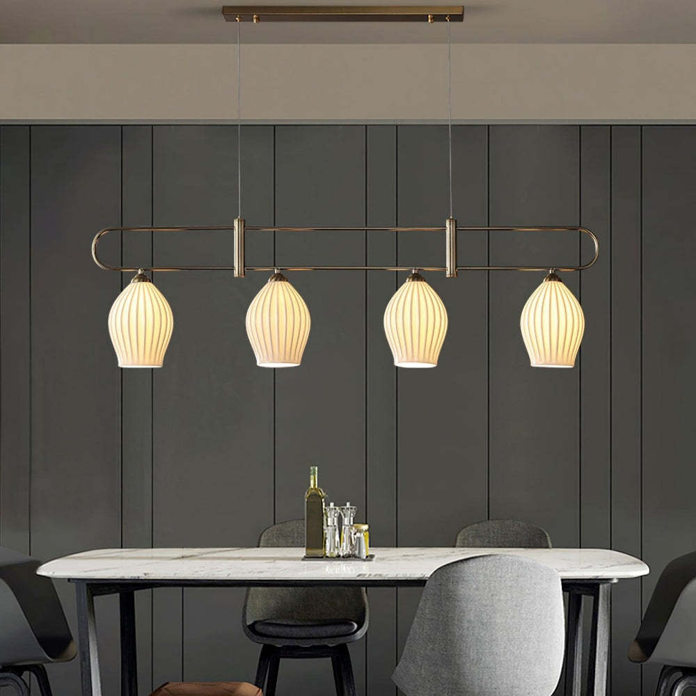 Bauhaus Glass Dining Room Ceiling Lights -Homdiy