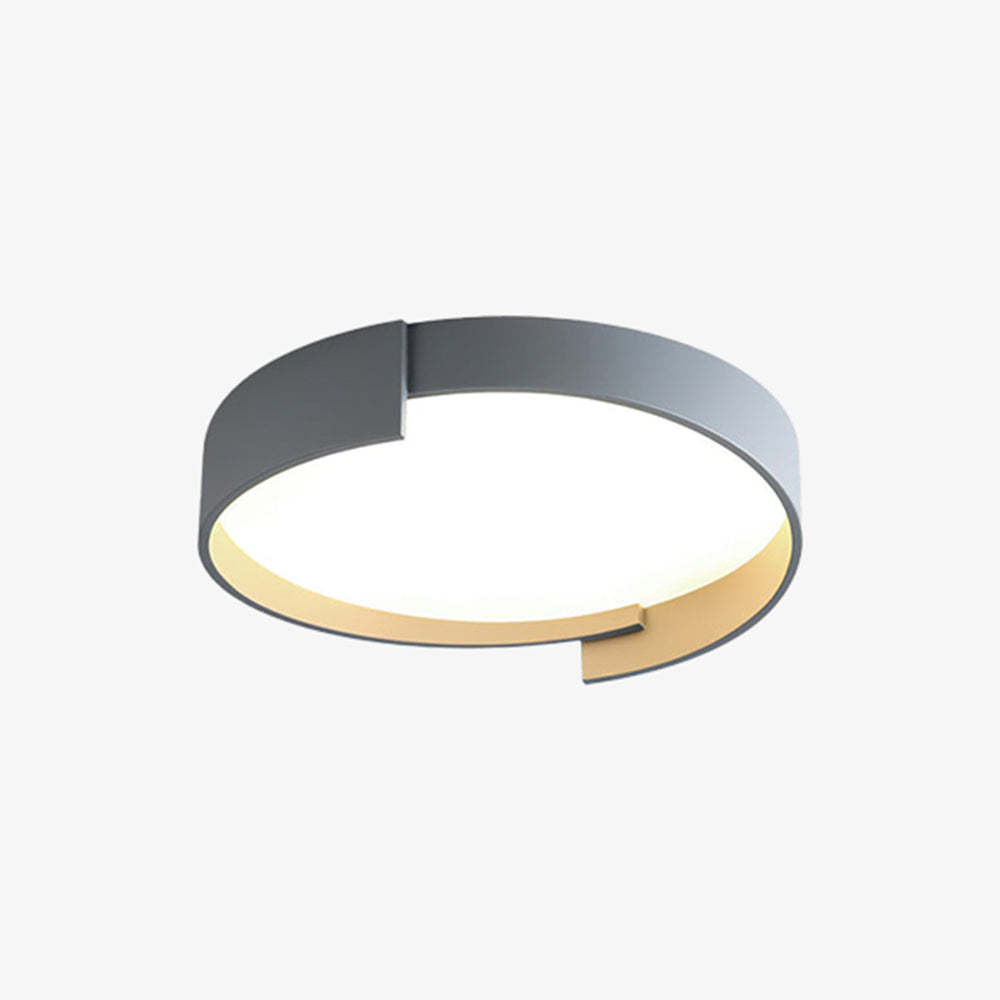 Minimalist Round LED Bedroom Ceiling Light