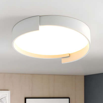 Minimalist Round LED Bedroom Ceiling Light