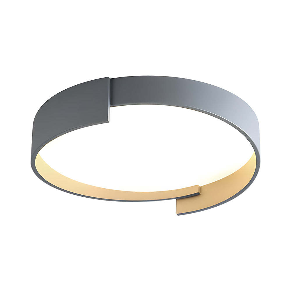 Minimalist Round LED Bedroom Ceiling Light