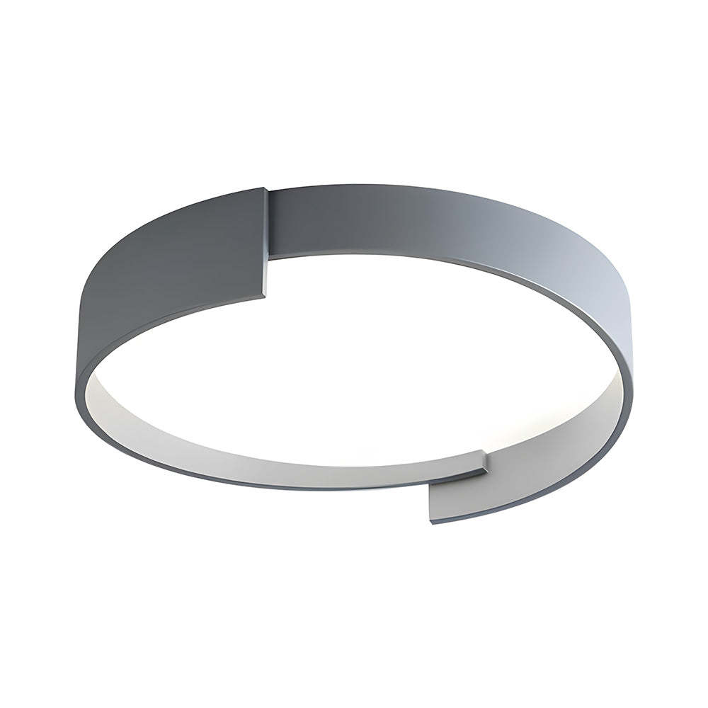 Minimalist Round LED Bedroom Ceiling Light