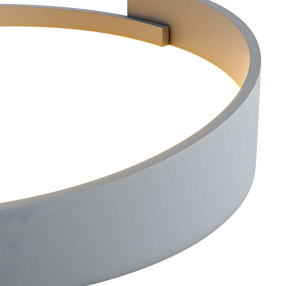 Minimalist Round LED Bedroom Ceiling Light