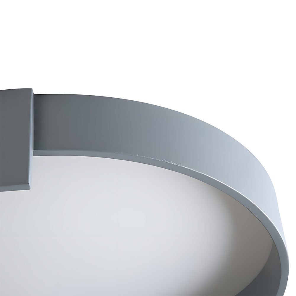 Minimalist Round LED Bedroom Ceiling Light