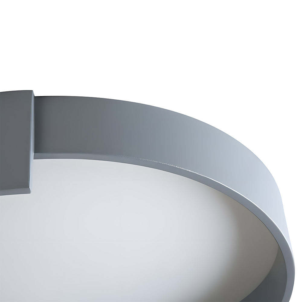 Minimalist Round LED Bedroom Ceiling Light