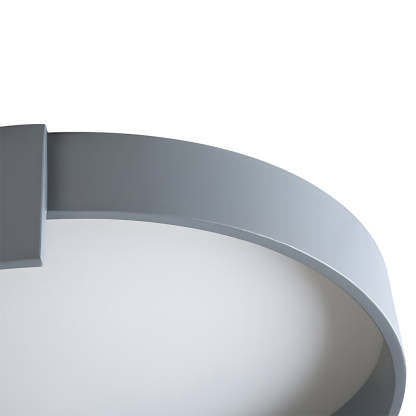Minimalist Round LED Bedroom Ceiling Light