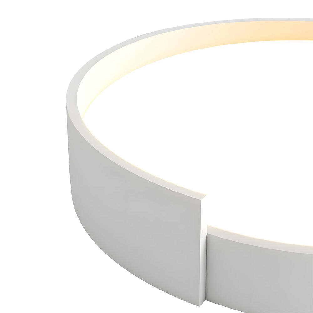Minimalist Round LED Bedroom Ceiling Light