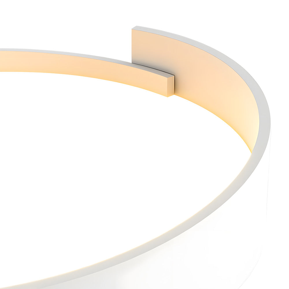Minimalist Round LED Bedroom Ceiling Light