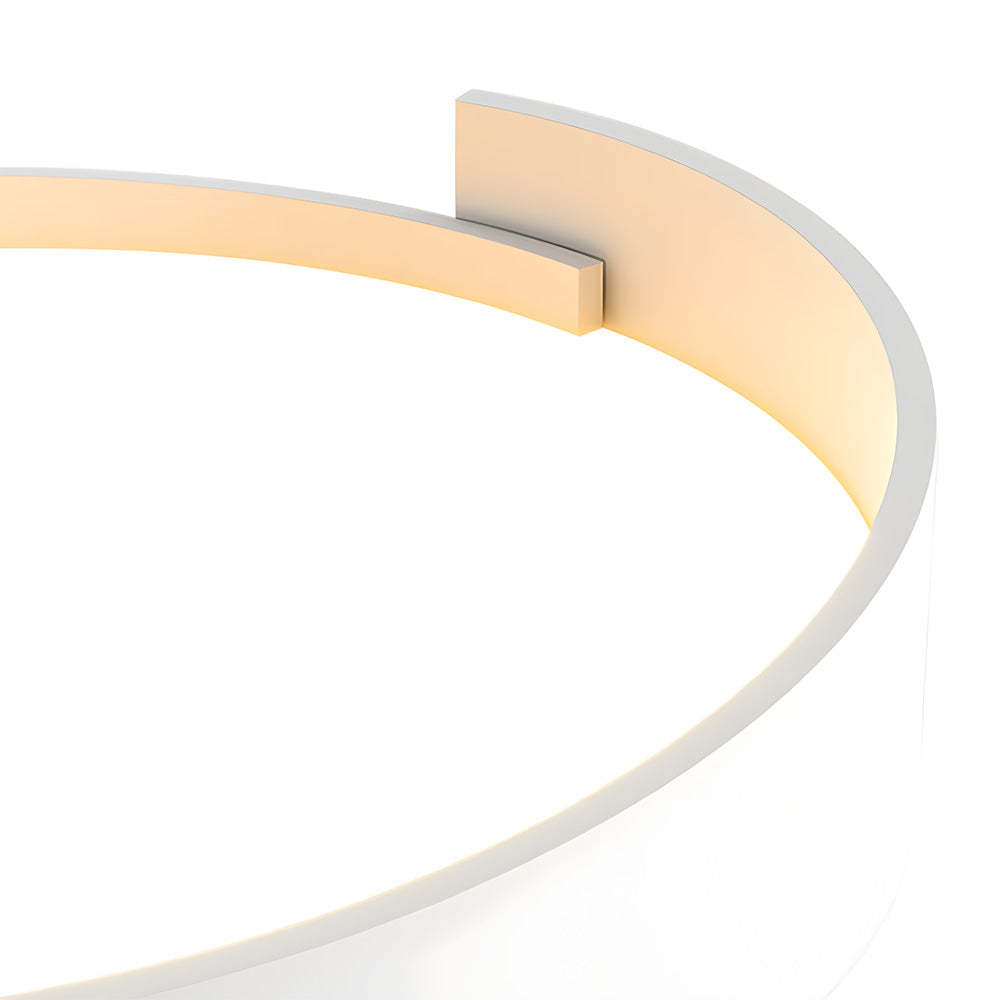 Minimalist Round LED Bedroom Ceiling Light