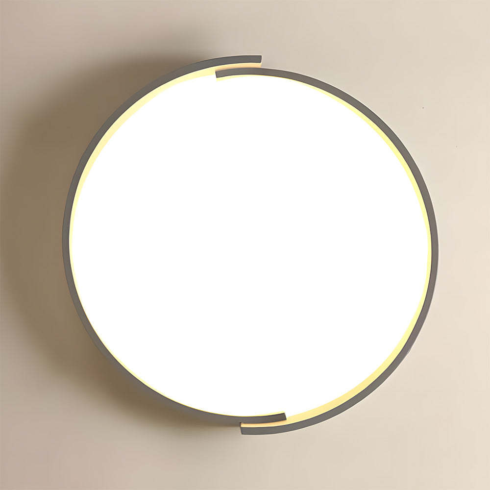Minimalist Round LED Bedroom Ceiling Light