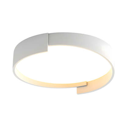 Minimalist Round LED Bedroom Ceiling Light