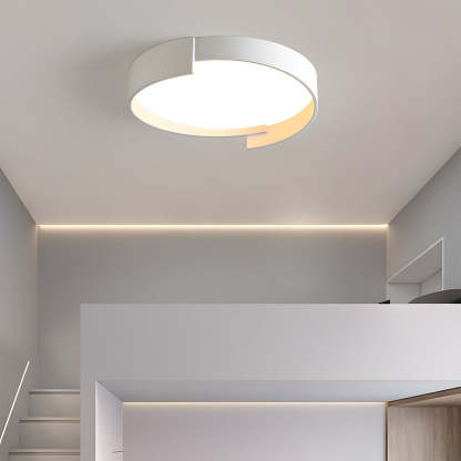 Minimalist Round LED Bedroom Ceiling Light