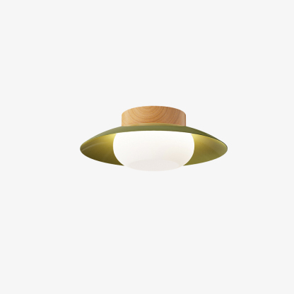 French Acrylic Round Ceiling Light