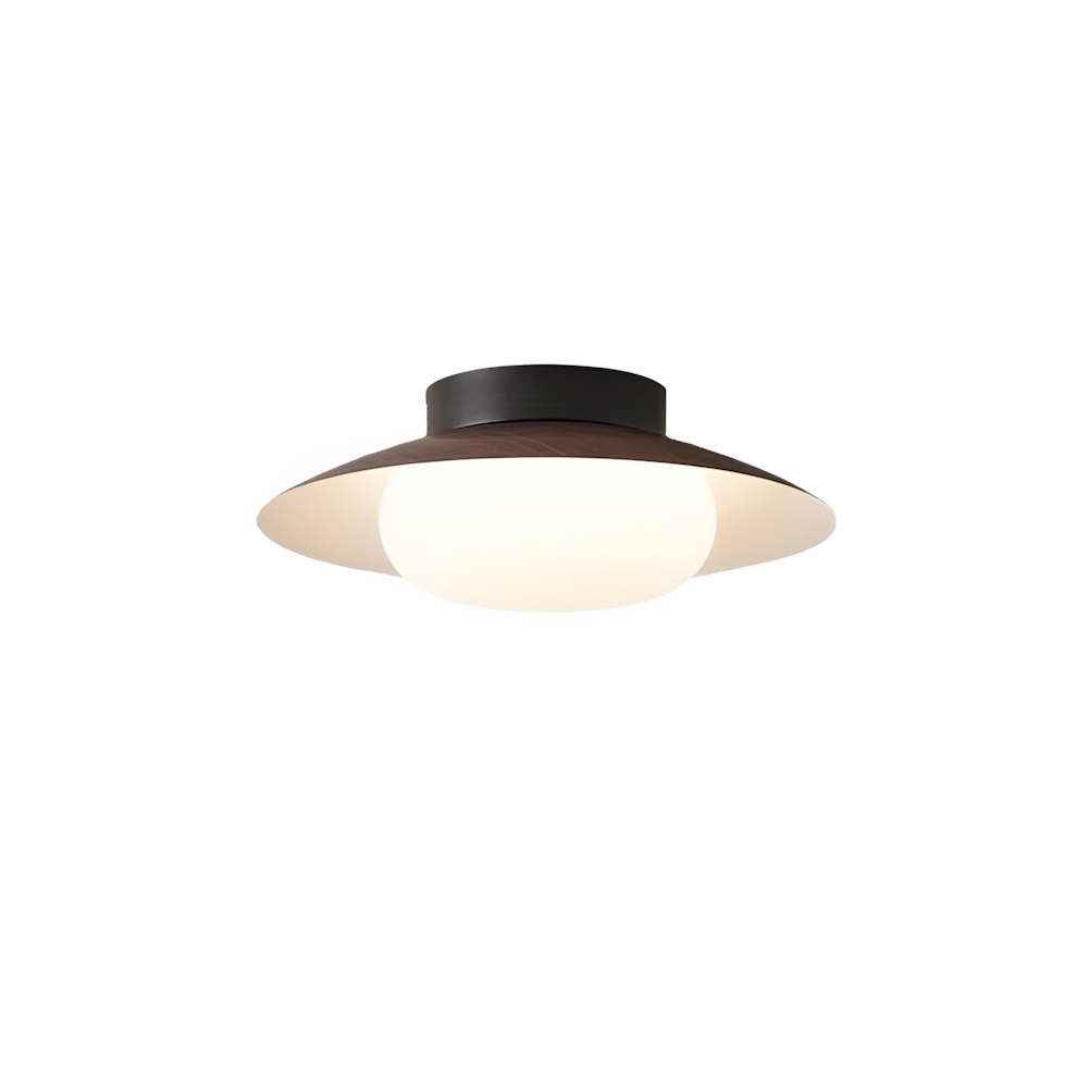 French Acrylic Round Ceiling Light