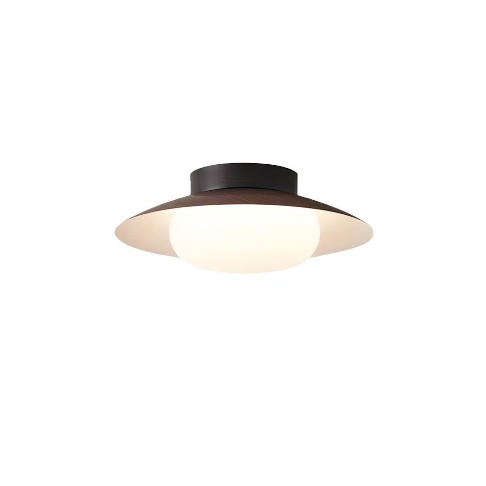 French Acrylic Round Ceiling Light