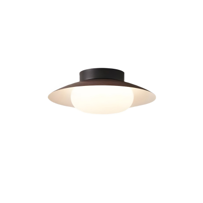 French Acrylic Round Ceiling Light
