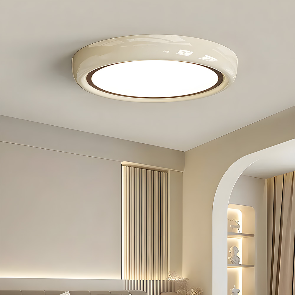 Minimalist Decor White LED Hallway Ceiling Light