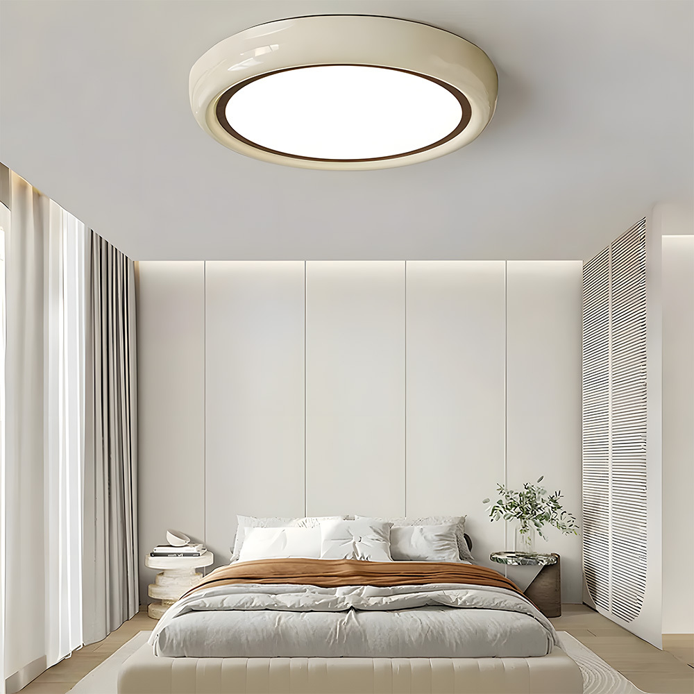 Minimalist Decor White LED Hallway Ceiling Light