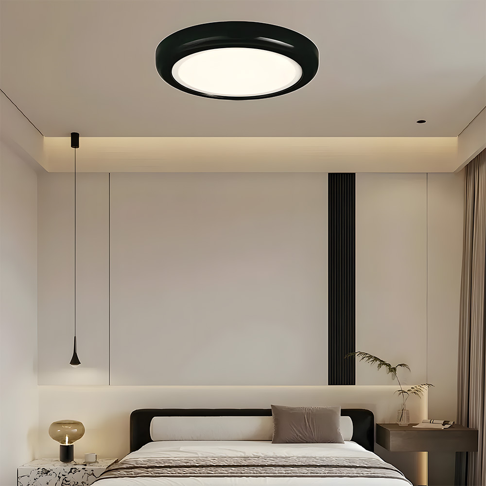 Minimalist Decor White LED Hallway Ceiling Light