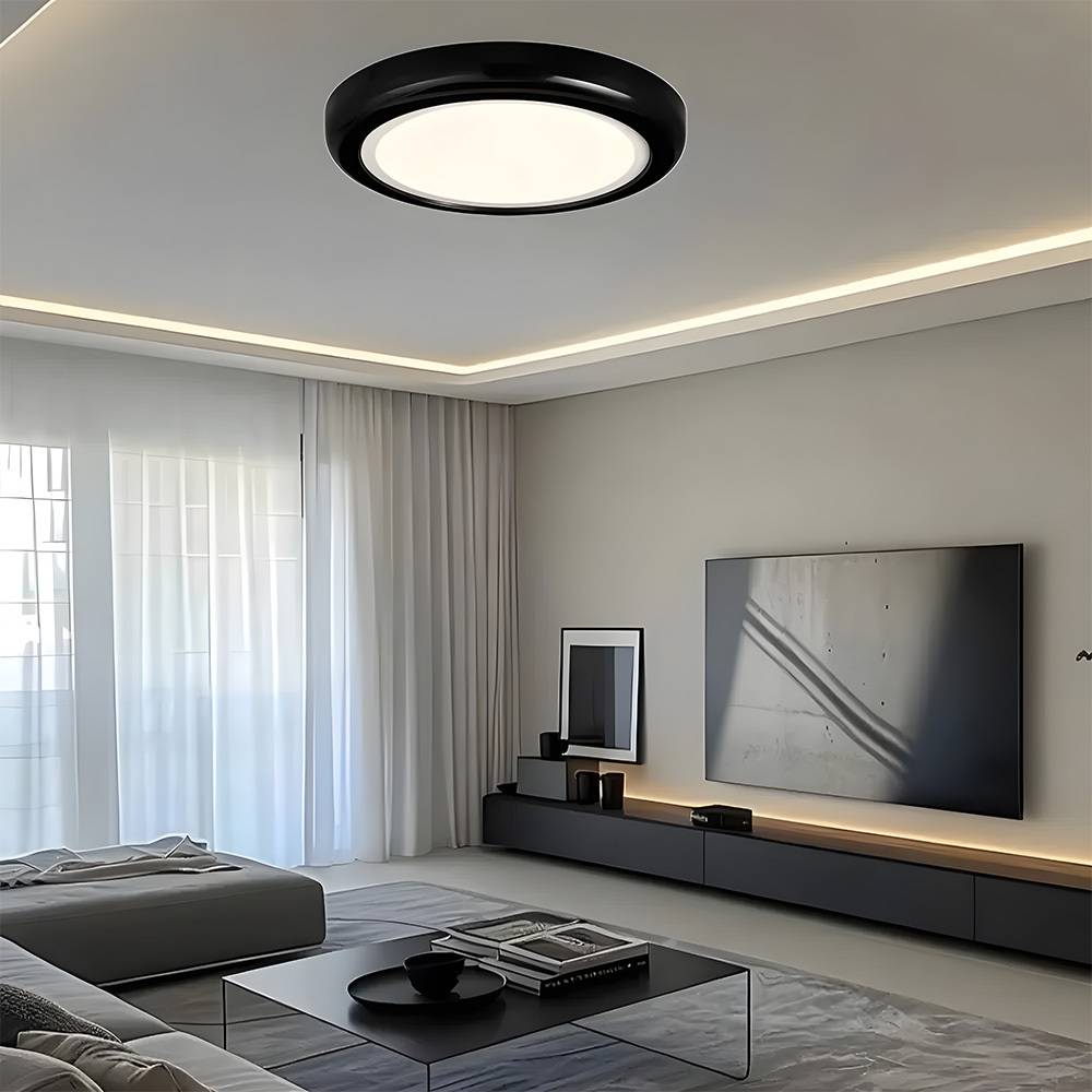 Minimalist Decor White LED Hallway Ceiling Light