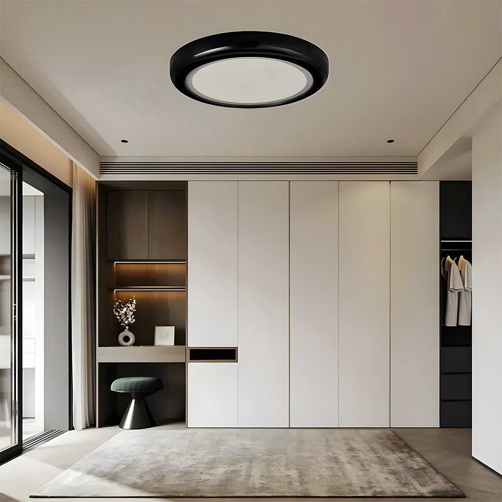 Minimalist Decor White LED Hallway Ceiling Light