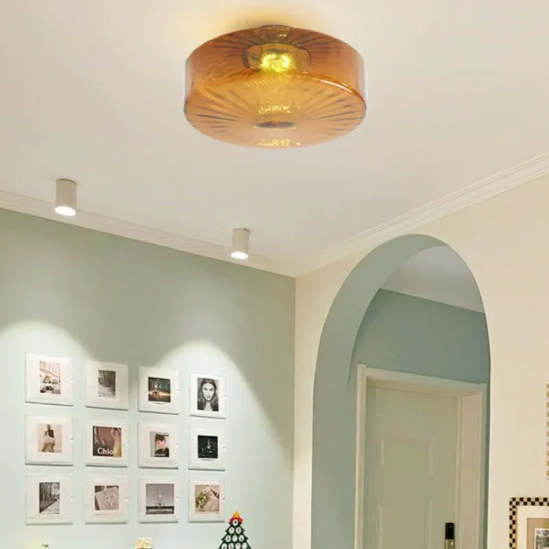 French Vintage Corridor Aisle Ceiling Lamp Bedroom Ceiling Light