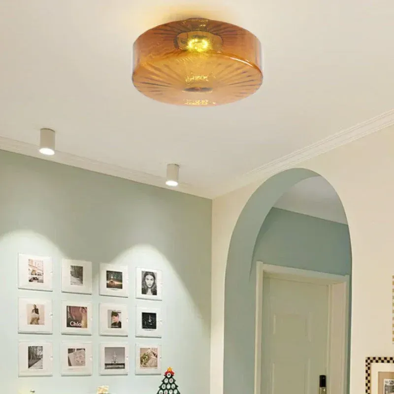 French Vintage Corridor Aisle Ceiling Lamp Bedroom Ceiling Light