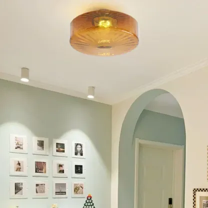 French Vintage Corridor Aisle Ceiling Lamp Bedroom Ceiling Light