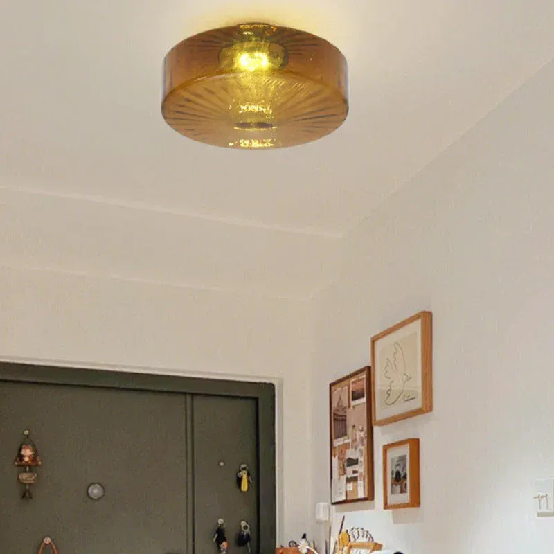 French Vintage Corridor Aisle Ceiling Lamp Bedroom Ceiling Light