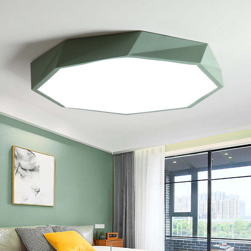Nordic Colorful Geometry LED Ceiling Light -Homdiy