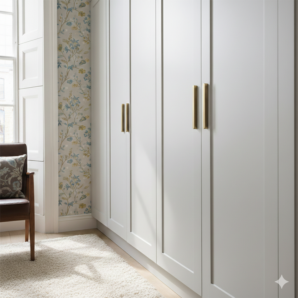 Vintage Bronze Brass Kitchen Cabinet Handles