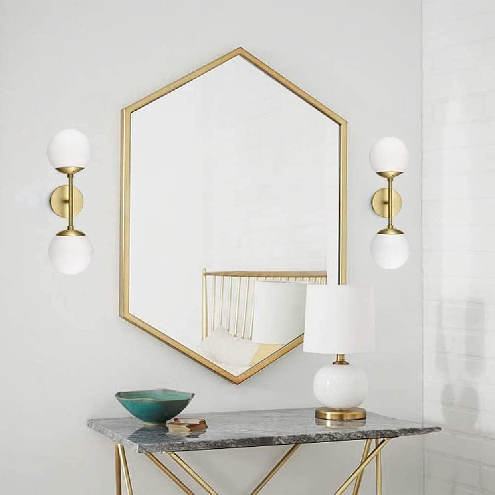 Vintage Double Head Retro Wall Lamp