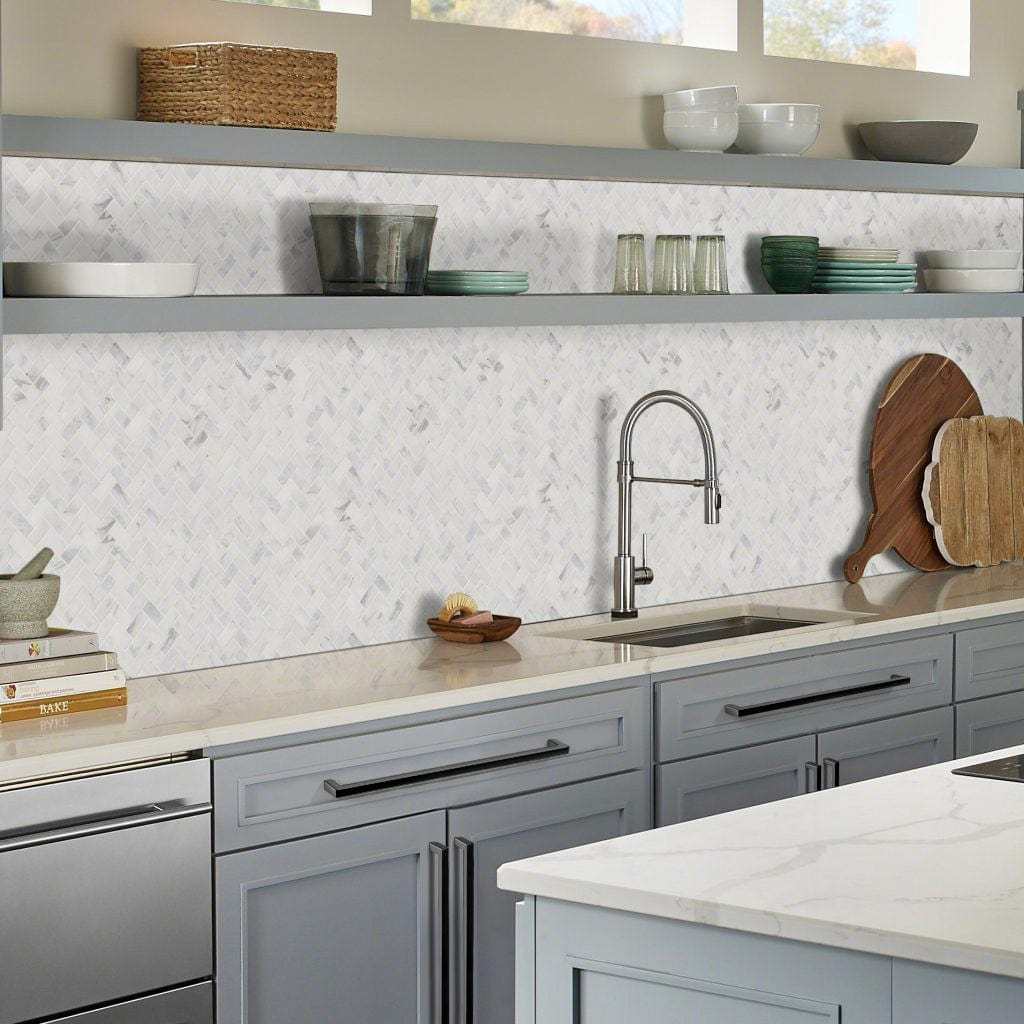 Modern Black Cabinet Pulls Stainless Steel Cabinets Hardware Handles -Homdiy