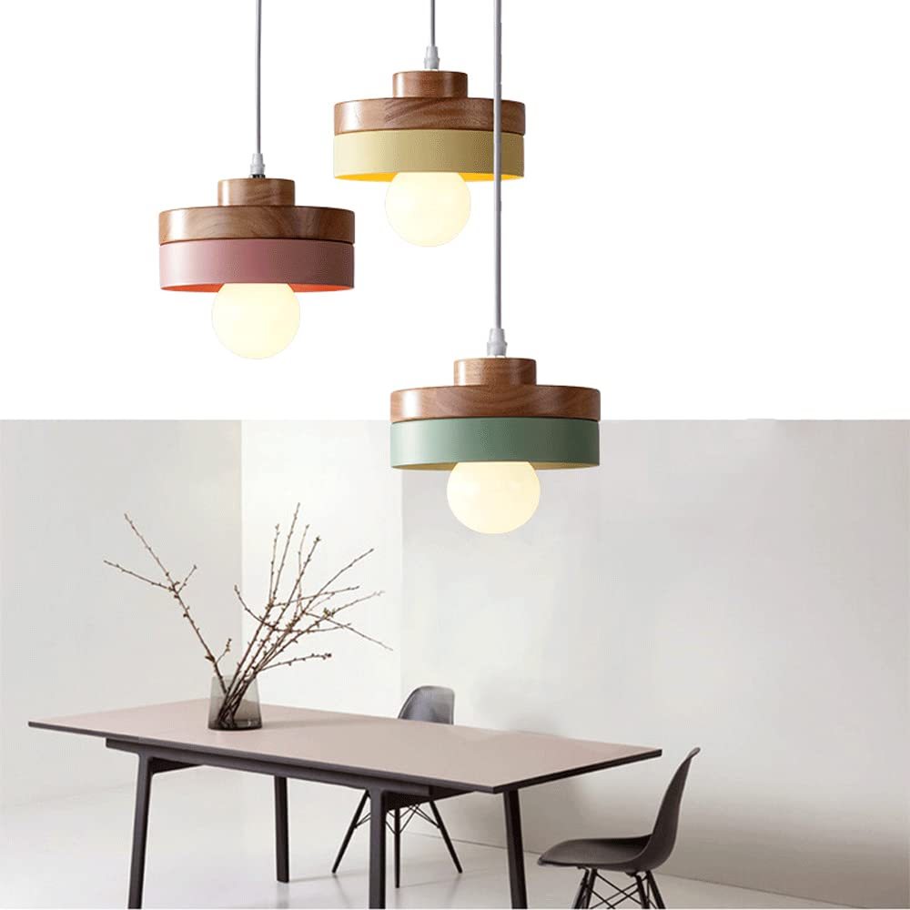 Medieval Solid Wood Pendant Hanging Light -Homdiy