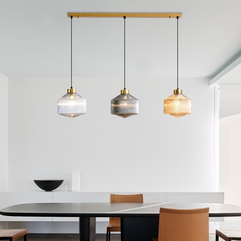 Modernism Prismatic Glass Pendant Lamp -Homdiy