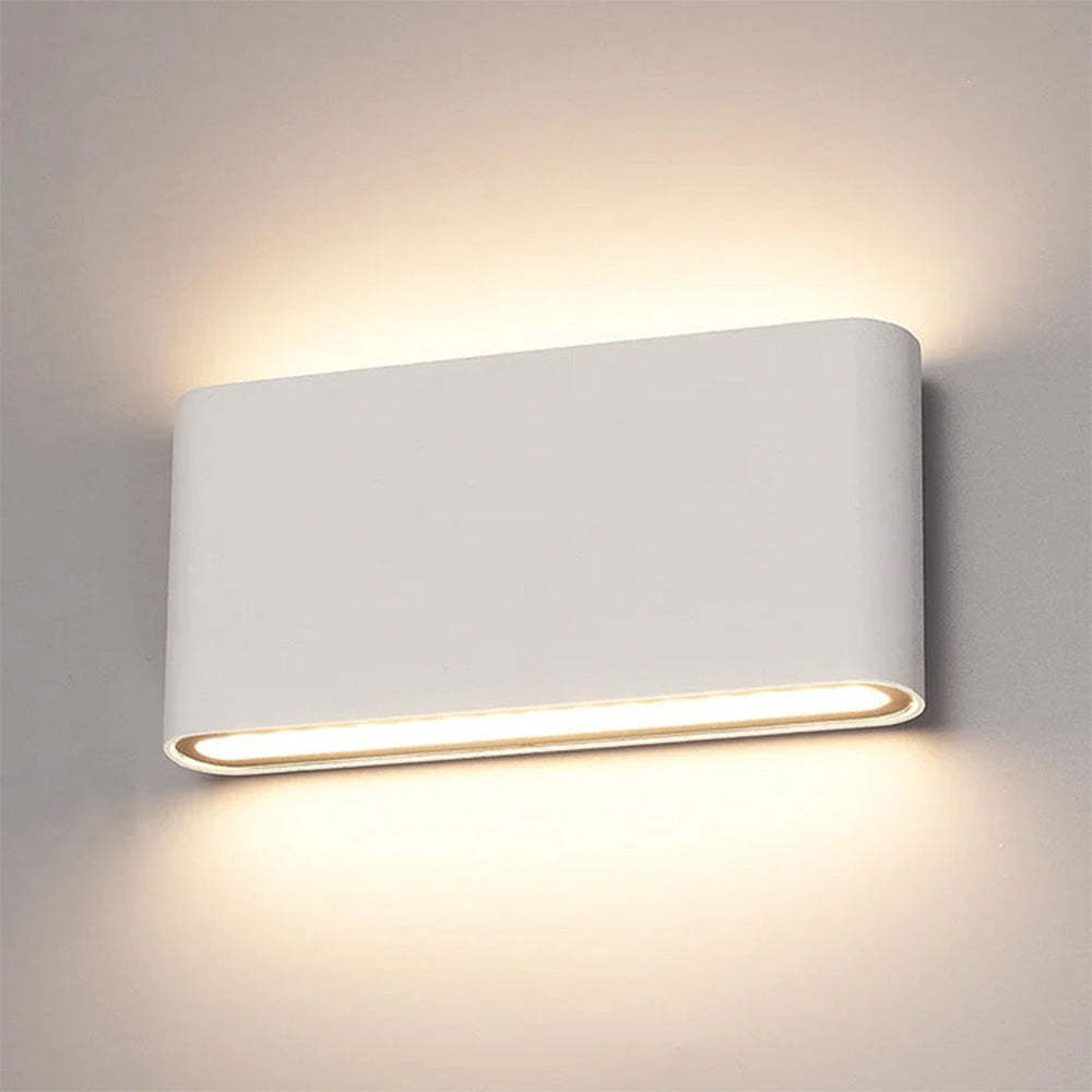 Modern Waterproof Aluminum Up Down Outdoor Wall Light