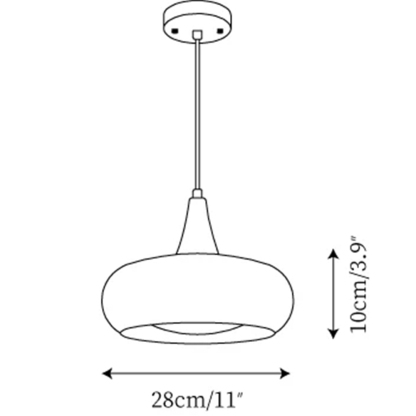 Kitchen Island Lighting Orange Glass Pendant Light Linear Ceiling Fixture 