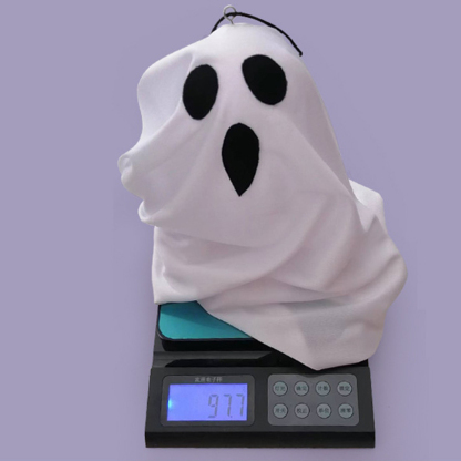 Halloween DIY LED Hanging White Ghost Light