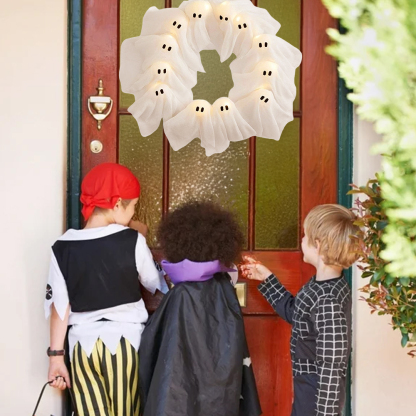 Halloween Ghost Garland String Lights for Party Decoration