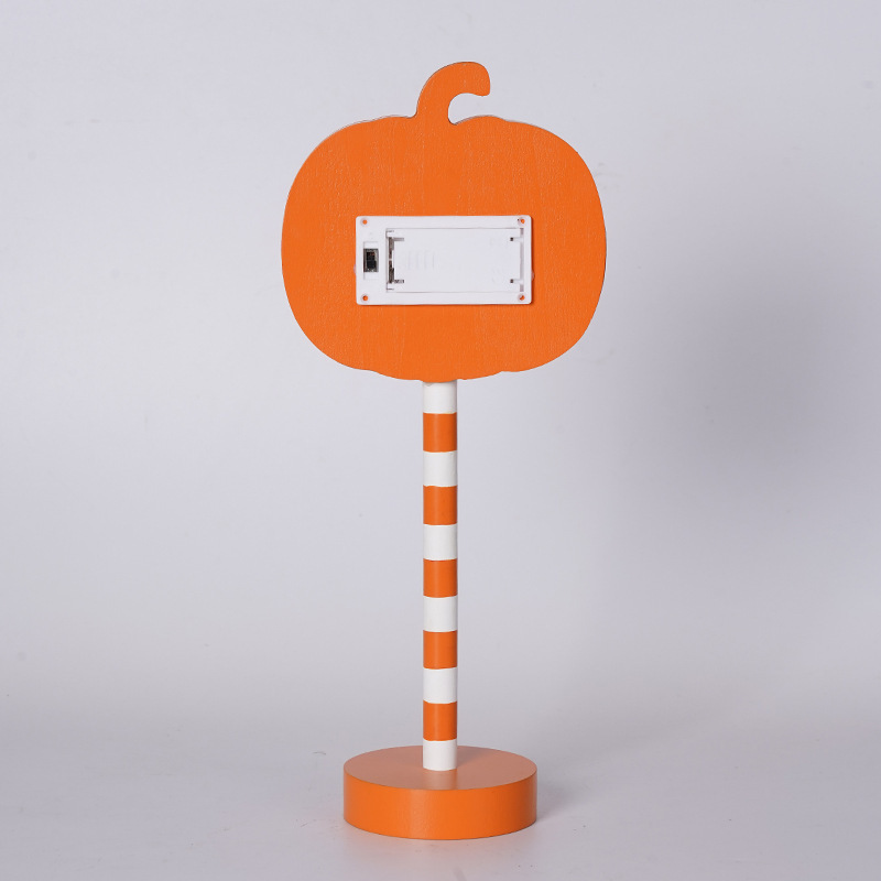 Halloween LED Wooden Figurine Table Lights