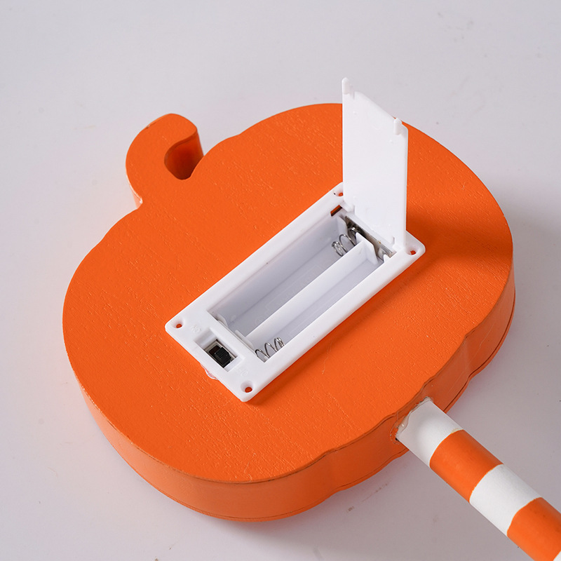 Halloween LED Wooden Figurine Table Lights