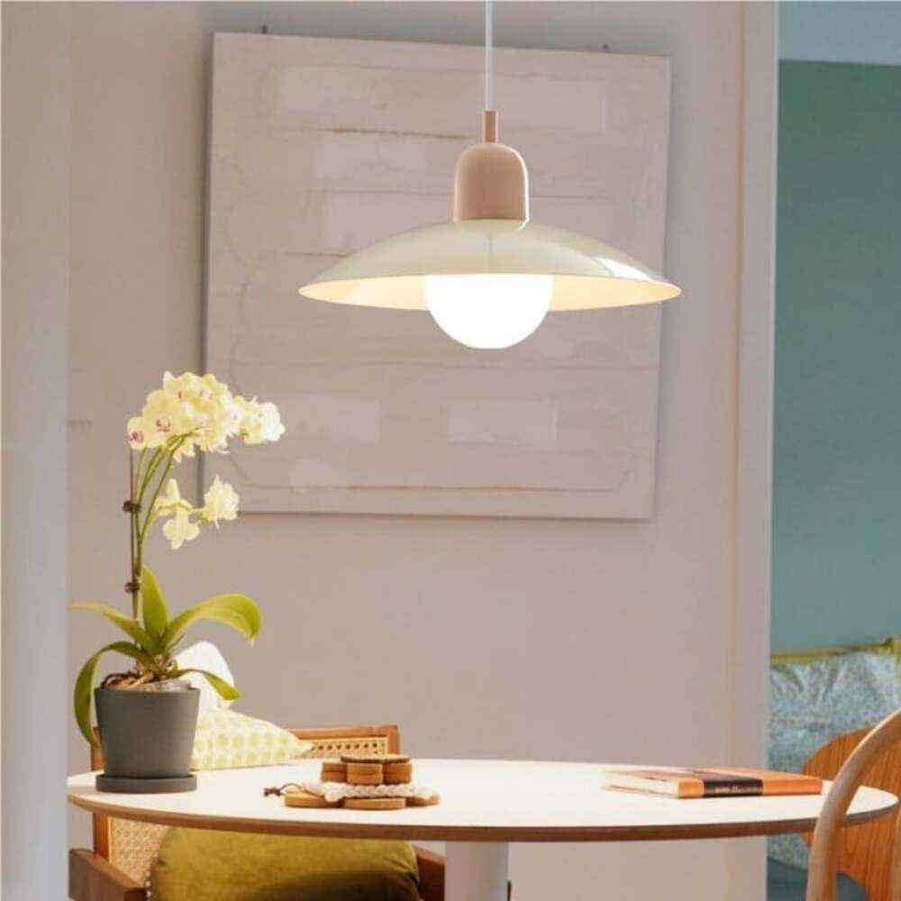 Mid Century Plug-in Bauhaus Dining Room Pendant Light