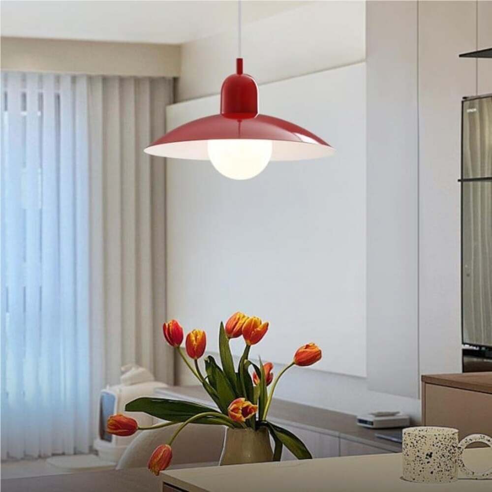 Mid Century Plug-in Bauhaus Dining Room Pendant Light
