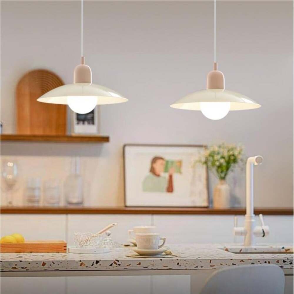 Mid Century Plug-in Bauhaus Dining Room Pendant Light