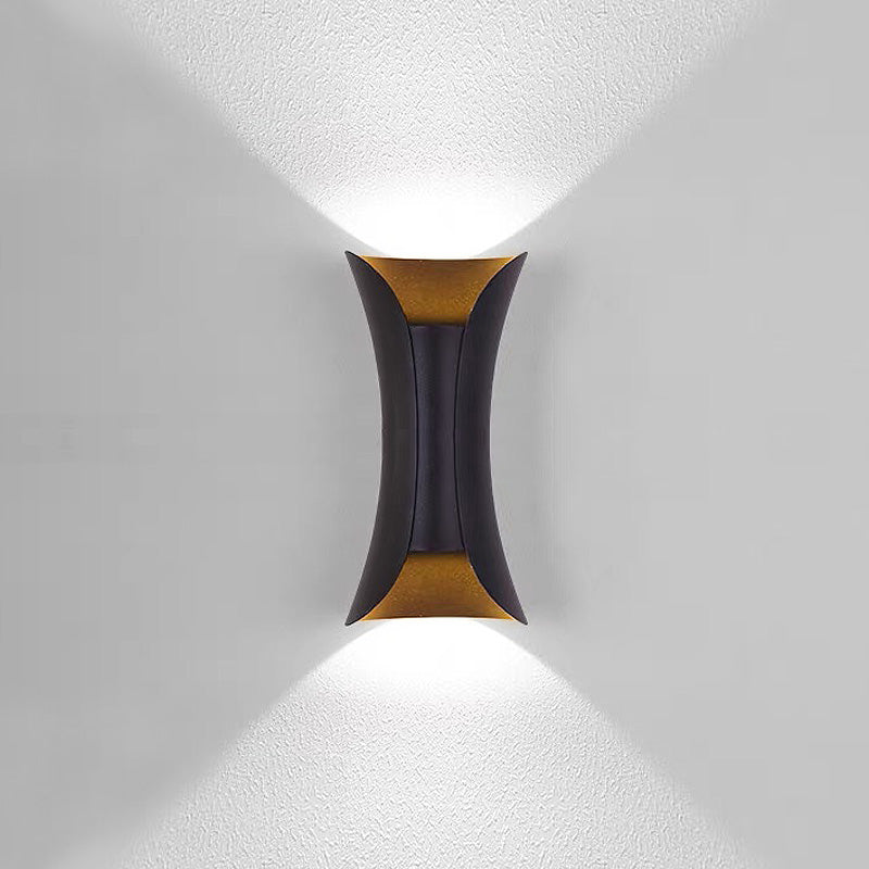 Waterproof Art Decor LED Outdoor Wall Sconce Light