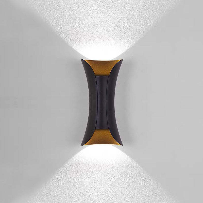 Lampsmodern Outdoor Waterproof LED Wall Lamp Modern Aluminum Wall Scone
