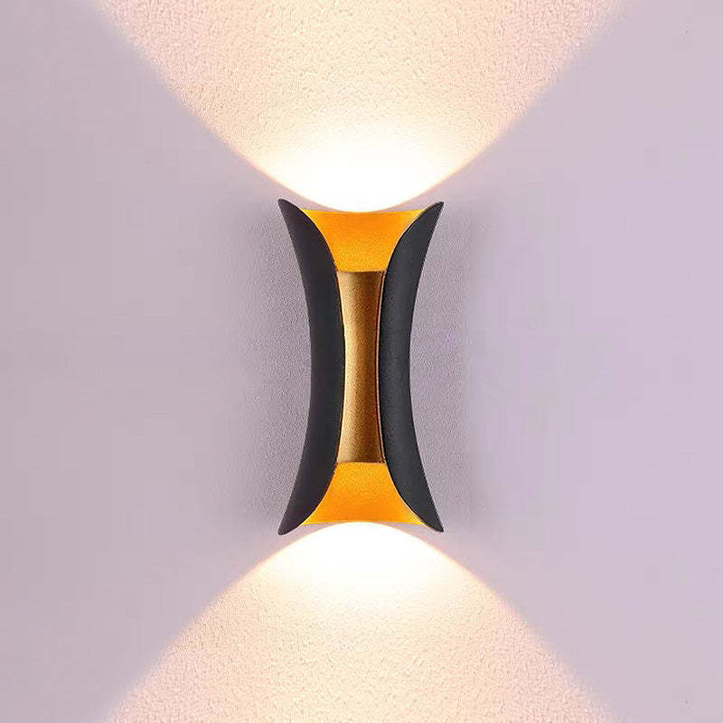 Waterproof Art Decor LED Outdoor Wall Sconce Light